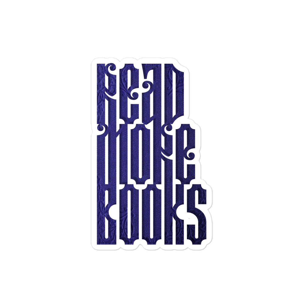 Read More Books Kiss-cut Sticker