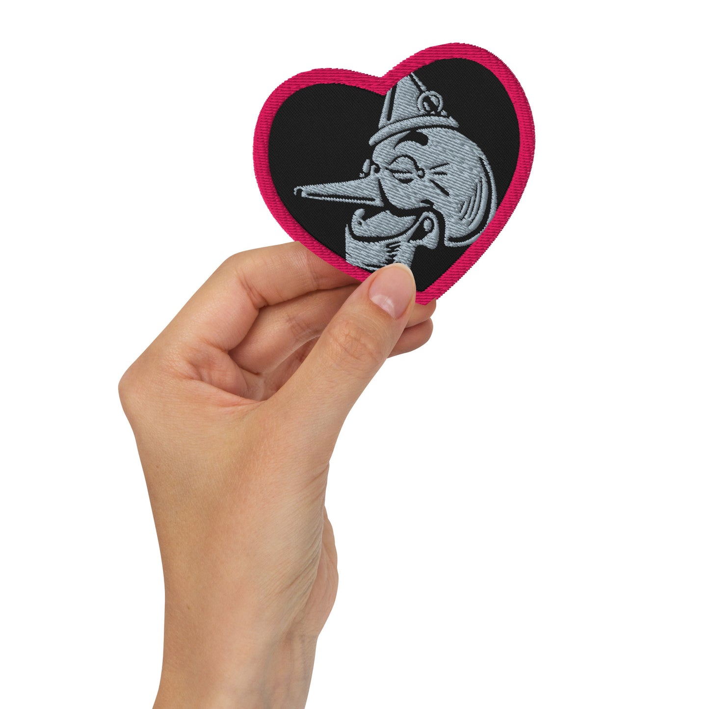 Tin Woodsman Wizard of Oz Heart WW Denslow L Frank Baum Embroidered patches