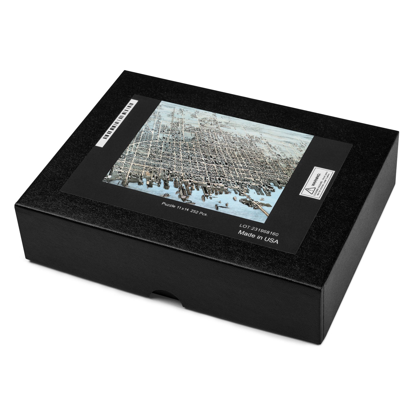 New Bedford Massachusetts Map 1876 Antique Jigsaw puzzle