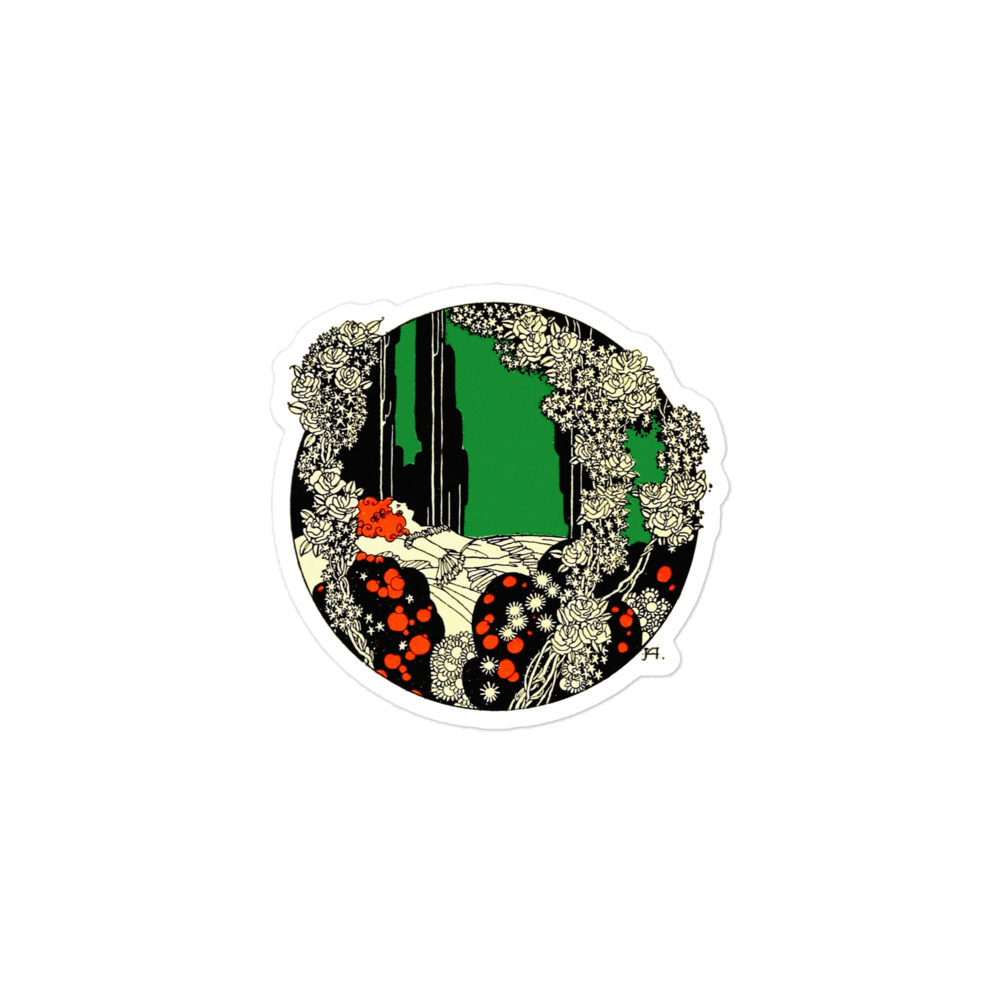 Sleeping Beauty Illustration by John Austen (1922)