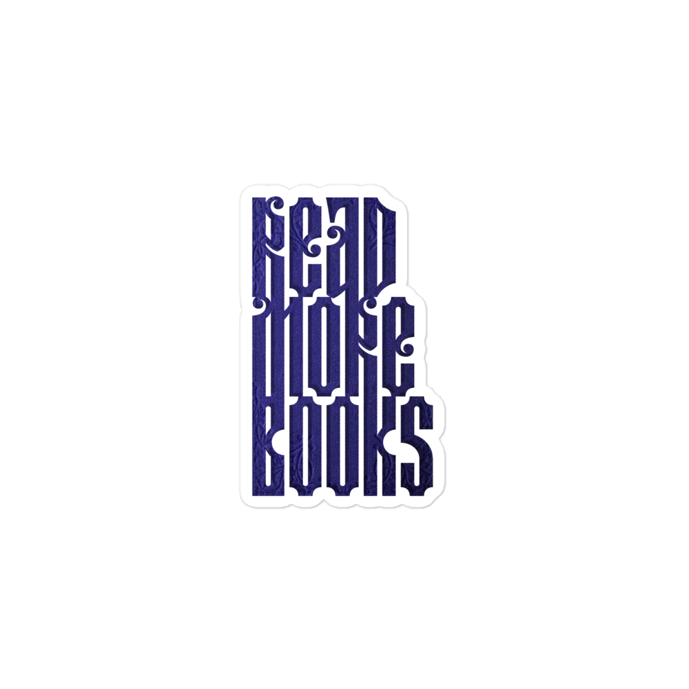 Read More Books Kiss-cut Sticker