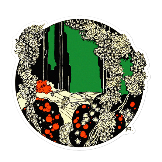 Sleeping Beauty Illustration by John Austen (1922)