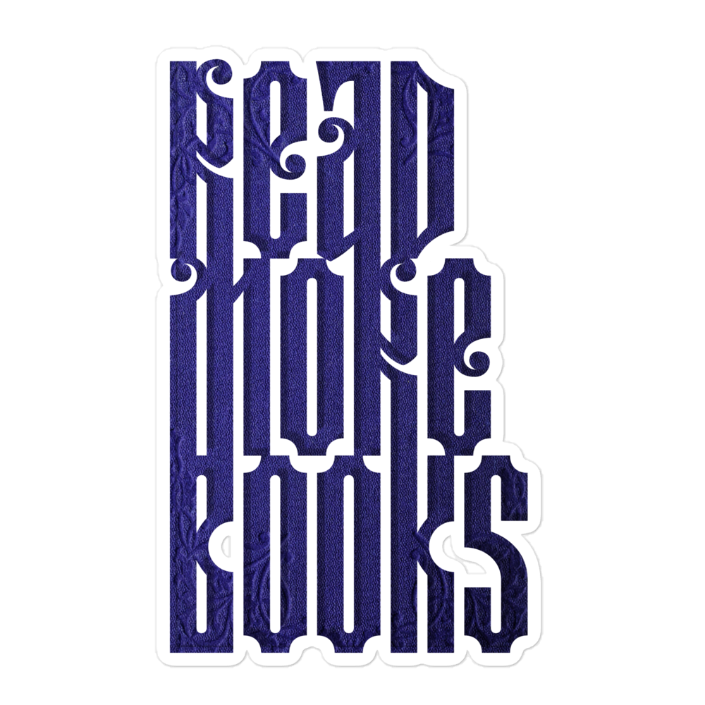 Read More Books Kiss-cut Sticker