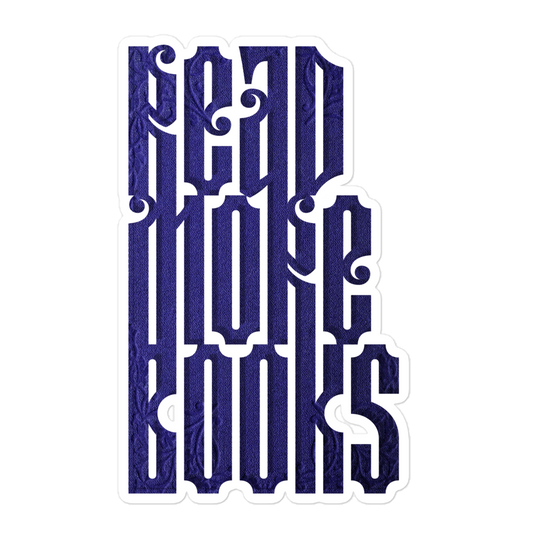 Read More Books Kiss-cut Sticker